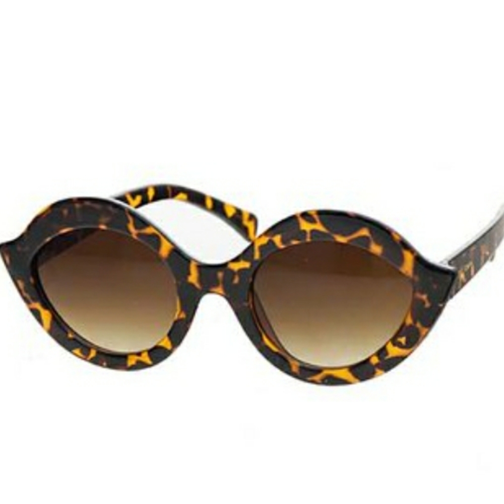 Betsey Johnson Oval Sunglasses